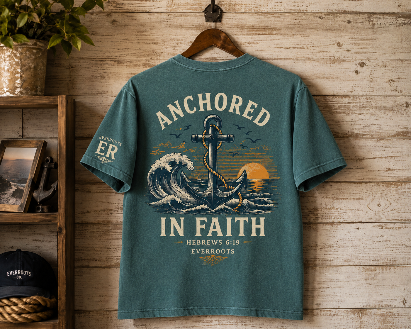 Anchored in Faith