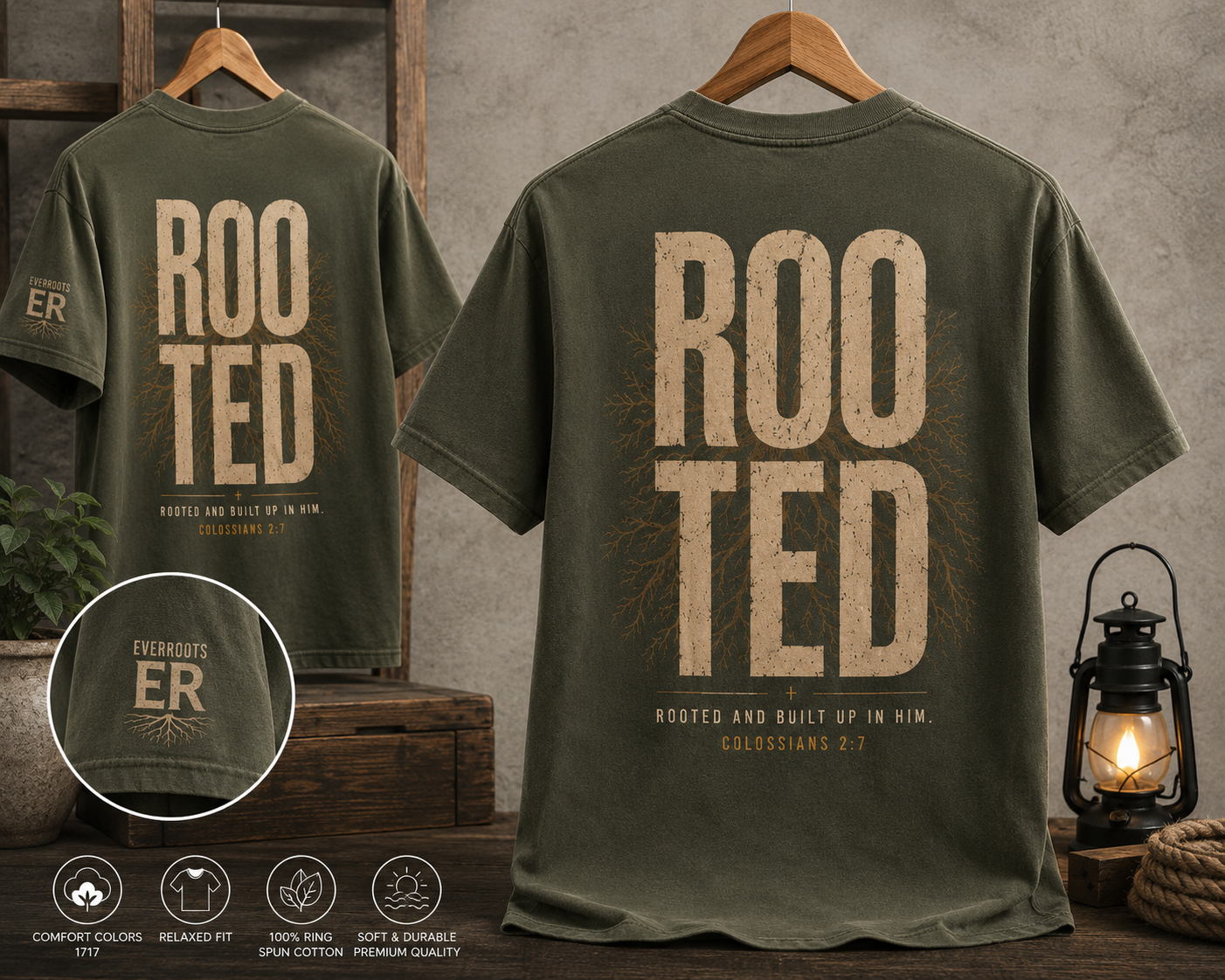 Rooted