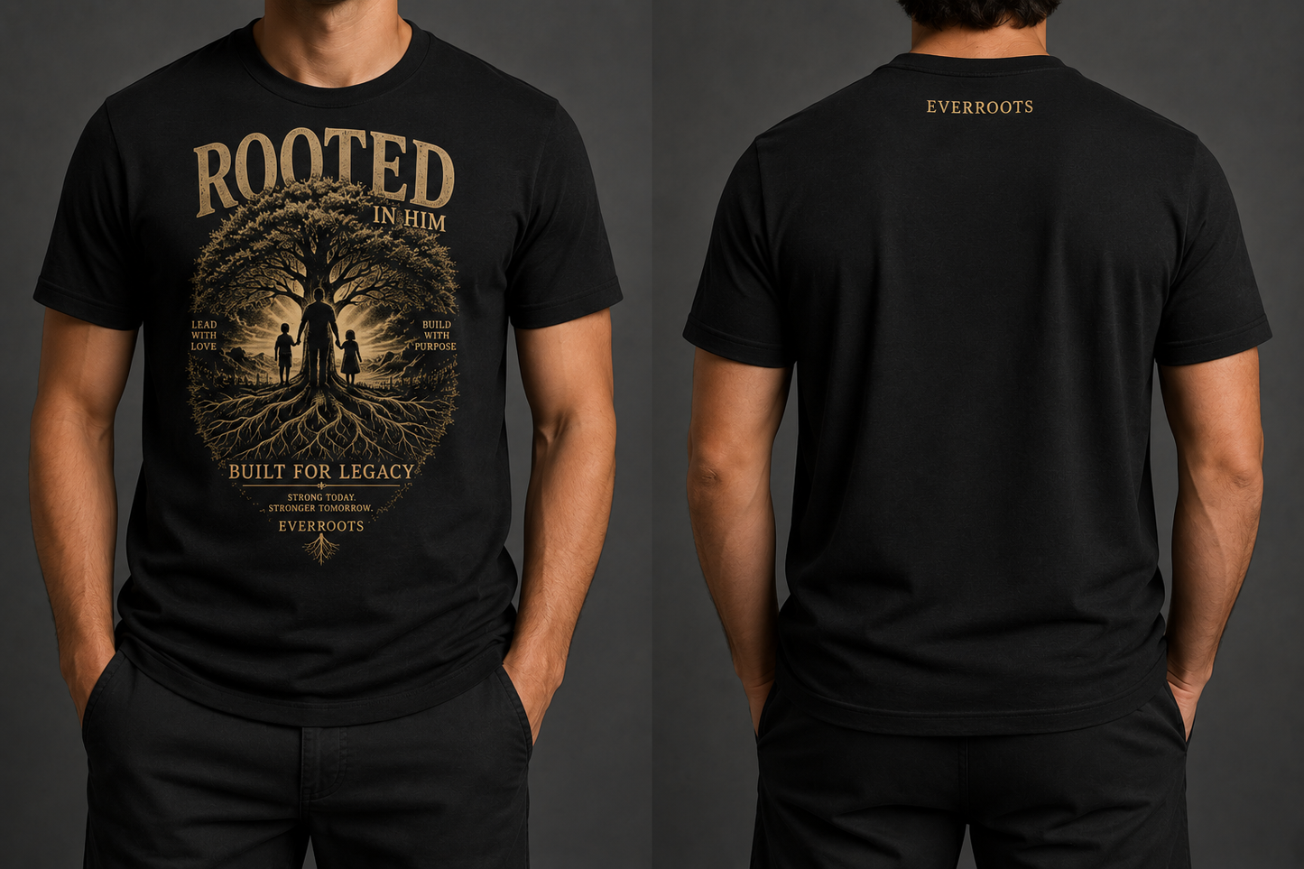 Rooted In Him Tee