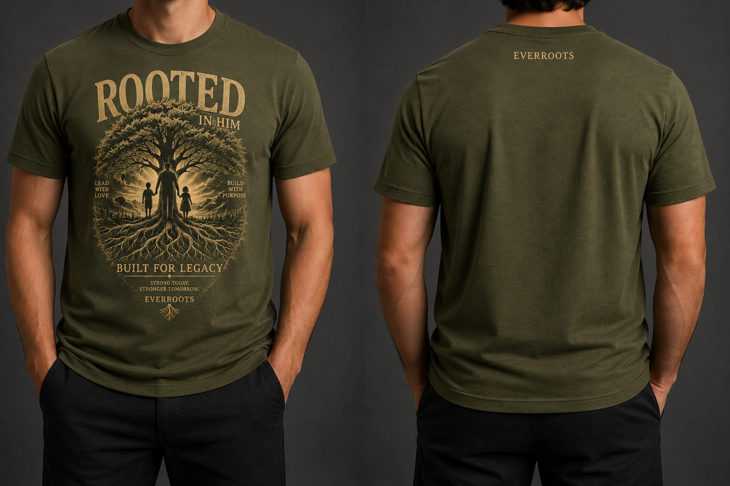 Rooted In Him Tee