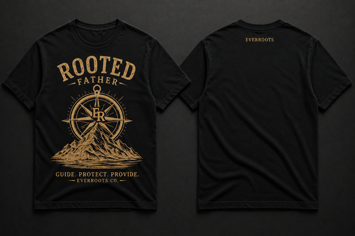 Rooted Father Compass Tee