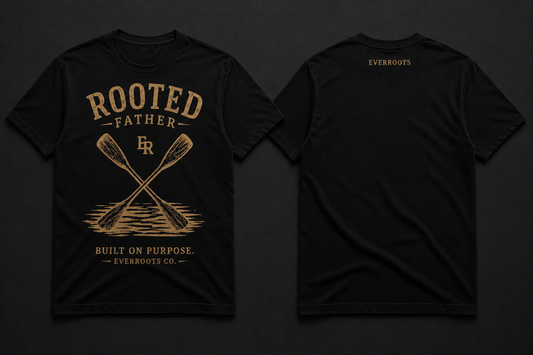 Rooted Father Oars Tee