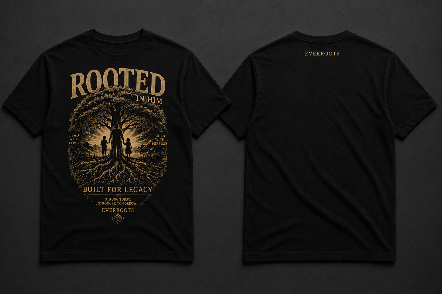Rooted In Him Tee