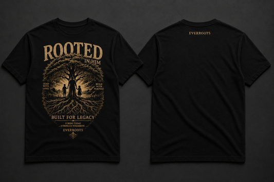Rooted In Him Tee