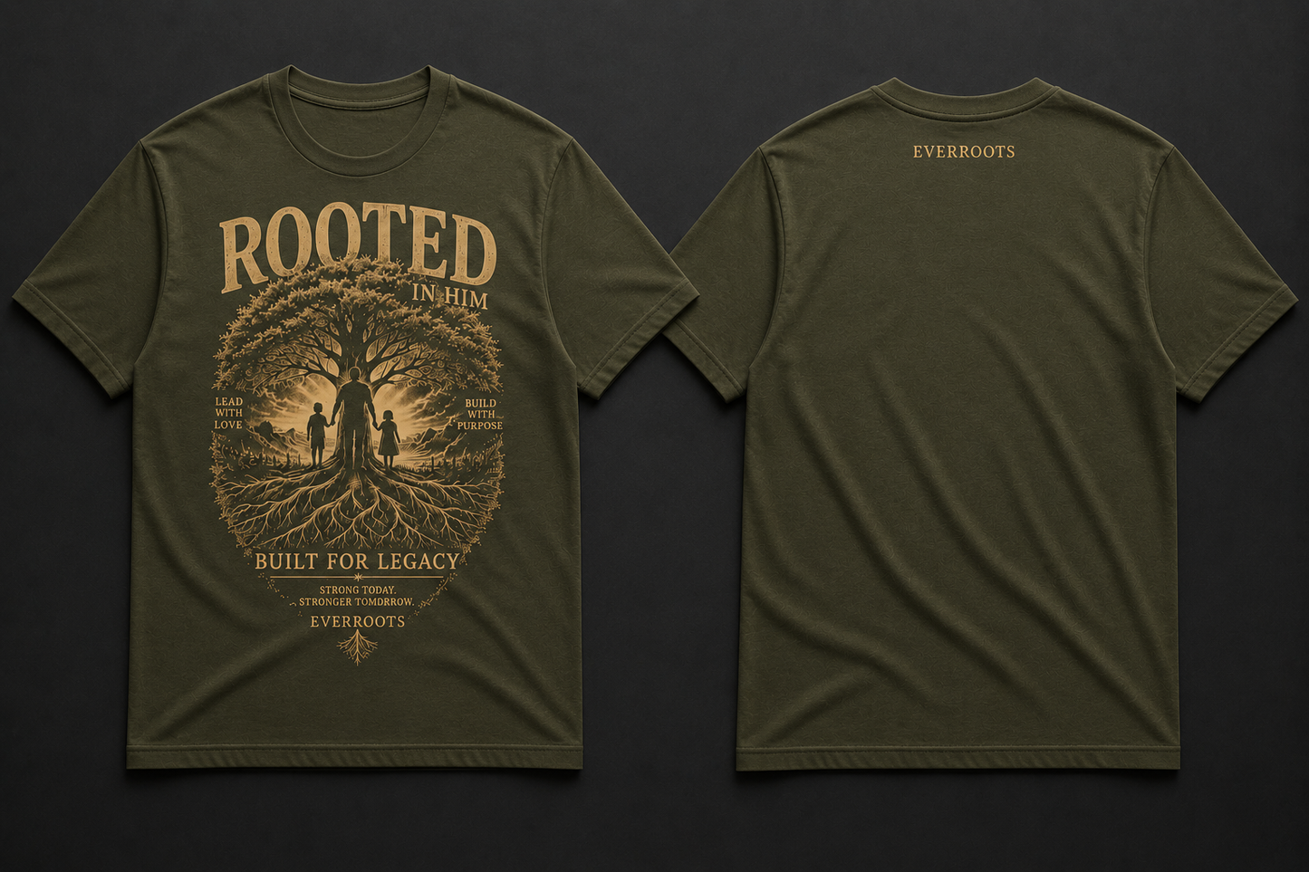 Rooted In Him Tee